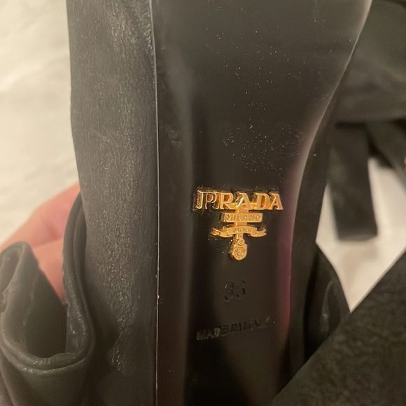 Prada boots - worn size 6 - Picture 6 of 9